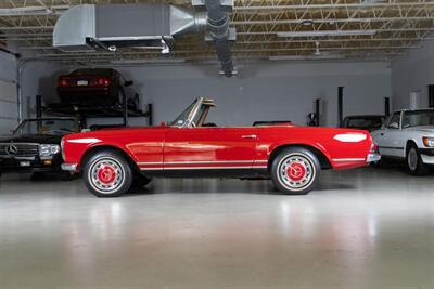 1966 Mercedes Benz 230SL SL   - Photo 16 - Boca Raton, FL 33432