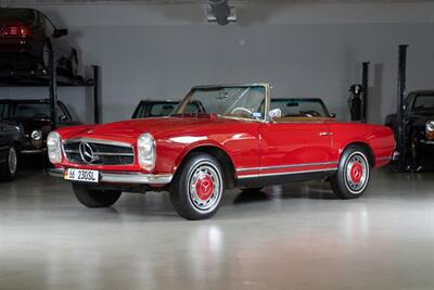 1966 Mercedes Benz 230SL SL   - Photo 12 - Boca Raton, FL 33432