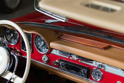 1966 Mercedes Benz 230SL SL   - Photo 45 - Boca Raton, FL 33432