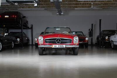 1966 Mercedes Benz 230SL SL   - Photo 5 - Boca Raton, FL 33432