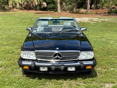 1989 Mercedes-Benz 560 SL   - Photo 4 - Boca Raton, FL 33432