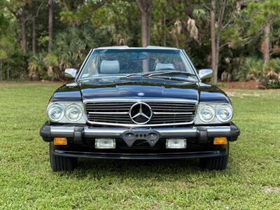 1989 Mercedes-Benz 560 SL   - Photo 3 - Boca Raton, FL 33432