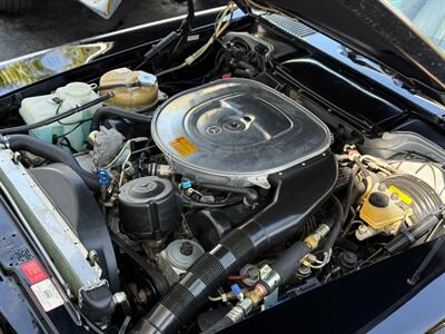 1989 Mercedes-Benz 560 SL   - Photo 25 - Boca Raton, FL 33432