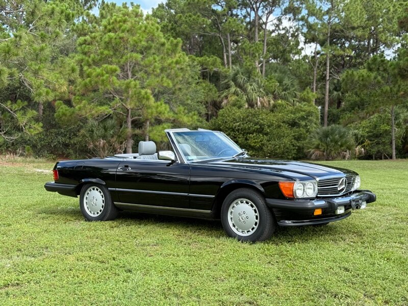1989 Mercedes-Benz 560 SL - Photo 1 - Boca Raton, FL 33432