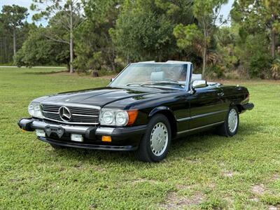 1989 Mercedes-Benz 560 SL   - Photo 6 - Boca Raton, FL 33432