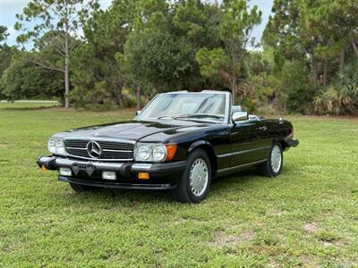 1989 Mercedes-Benz 560 SL   - Photo 5 - Boca Raton, FL 33432