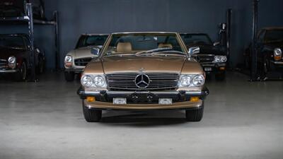 1986 Mercedes-Benz 560 SL   - Photo 11 - Boca Raton, FL 33432