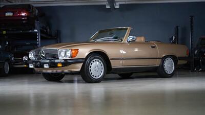 1986 Mercedes-Benz 560 SL   - Photo 14 - Boca Raton, FL 33432