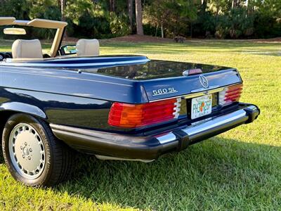 1989 Mercedes-Benz 560 SL   - Photo 8 - Boca Raton, FL 33432