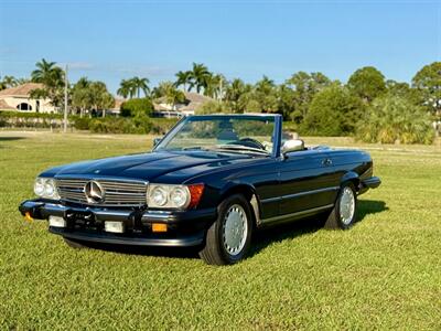 1989 Mercedes-Benz 560 SL   - Photo 4 - Boca Raton, FL 33432