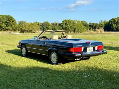 1989 Mercedes-Benz 560 SL   - Photo 7 - Boca Raton, FL 33432