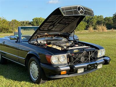 1989 Mercedes-Benz 560 SL   - Photo 28 - Boca Raton, FL 33432