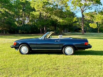 1989 Mercedes-Benz 560 SL   - Photo 5 - Boca Raton, FL 33432