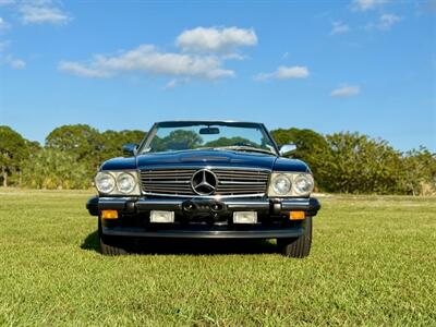 1989 Mercedes-Benz 560 SL   - Photo 3 - Boca Raton, FL 33432