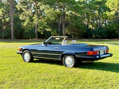1989 Mercedes-Benz 560 SL   - Photo 6 - Boca Raton, FL 33432
