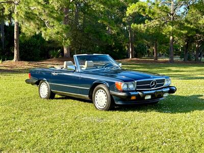 1989 Mercedes-Benz 560 SL   - Photo 1 - Boca Raton, FL 33432