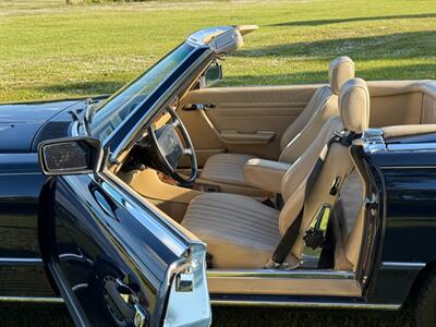 1989 Mercedes-Benz 560 SL   - Photo 14 - Boca Raton, FL 33432