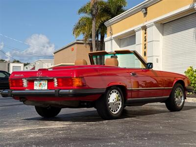 1989 Mercedes-Benz 560 SL   - Photo 10 - Boca Raton, FL 33432