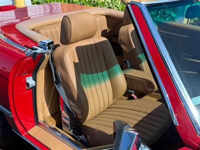 1989 Mercedes-Benz 560 SL   - Photo 21 - Boca Raton, FL 33432