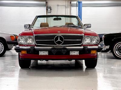 1989 Mercedes-Benz 560 SL   - Photo 5 - Boca Raton, FL 33432