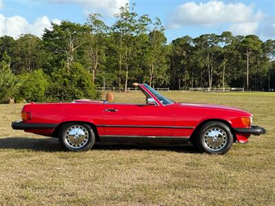1989 Mercedes-Benz 560 SL   - Photo 3 - Boca Raton, FL 33432