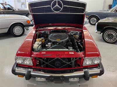 1989 Mercedes-Benz 560 SL   - Photo 29 - Boca Raton, FL 33432