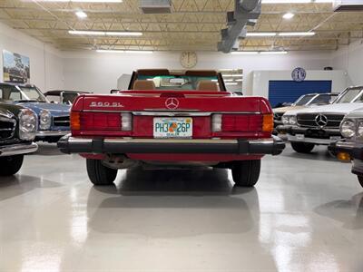 1989 Mercedes-Benz 560 SL   - Photo 8 - Boca Raton, FL 33432