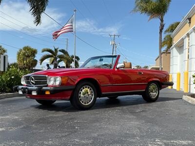1989 Mercedes-Benz 560 SL   - Photo 1 - Boca Raton, FL 33432
