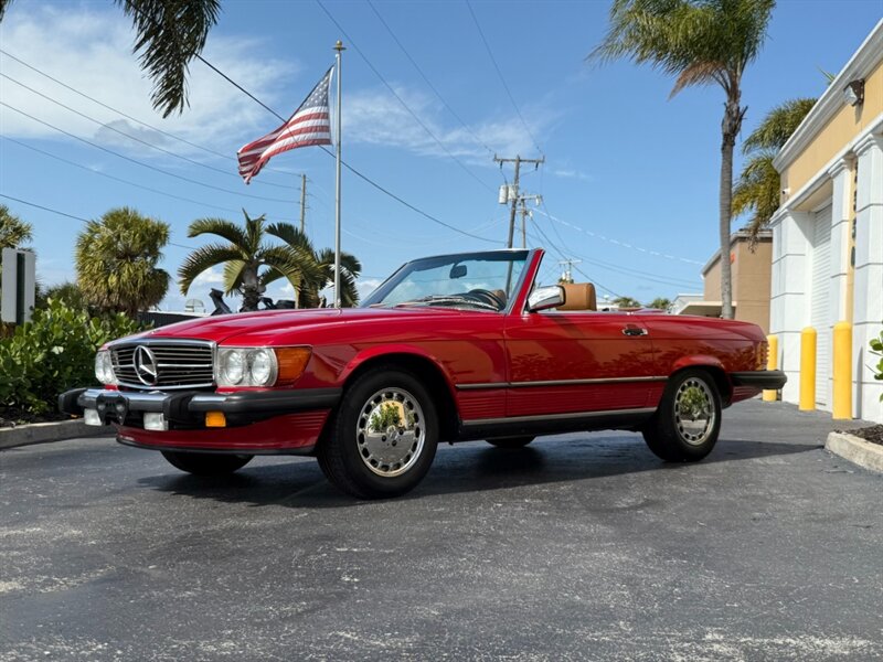 1989 Mercedes-Benz 560 SL - Photo 1 - Boca Raton, FL 33432