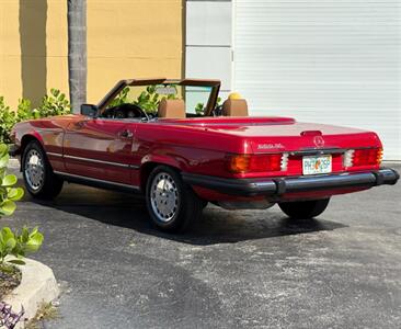 1989 Mercedes-Benz 560 SL   - Photo 7 - Boca Raton, FL 33432