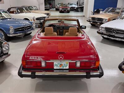 1989 Mercedes-Benz 560 SL   - Photo 9 - Boca Raton, FL 33432