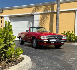 1989 Mercedes-Benz 560 SL   - Photo 4 - Boca Raton, FL 33432