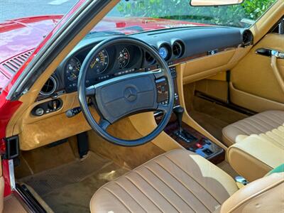 1989 Mercedes-Benz 560 SL   - Photo 14 - Boca Raton, FL 33432