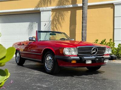 1989 Mercedes-Benz 560 SL   - Photo 2 - Boca Raton, FL 33432