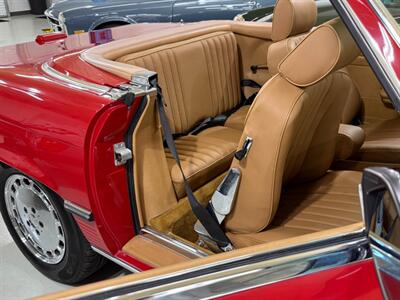1989 Mercedes-Benz 560 SL   - Photo 24 - Boca Raton, FL 33432