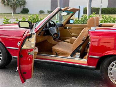 1989 Mercedes-Benz 560 SL   - Photo 11 - Boca Raton, FL 33432