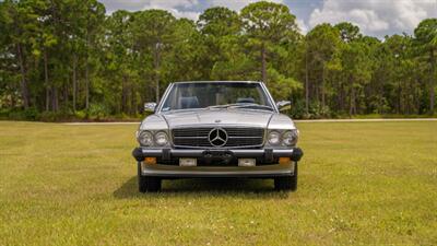 1988 Mercedes-Benz 560 SL   - Photo 3 - Boca Raton, FL 33432