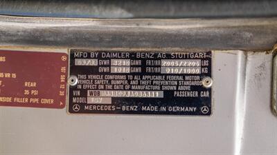 1988 Mercedes-Benz 560 SL   - Photo 41 - Boca Raton, FL 33432
