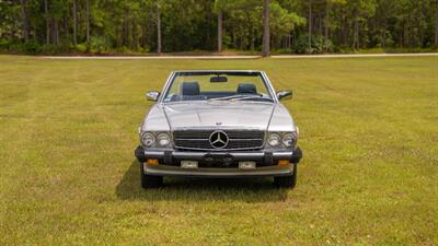 1988 Mercedes-Benz 560 SL   - Photo 4 - Boca Raton, FL 33432
