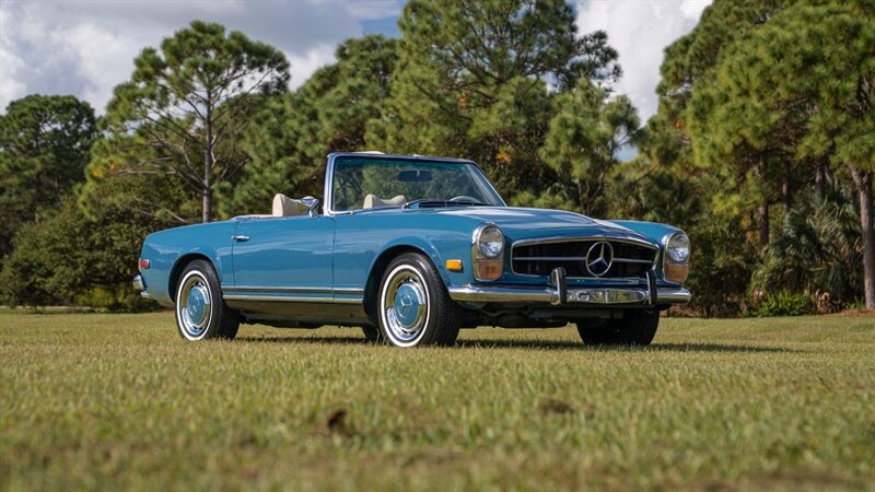 1970 Mercedes Benz 280SL SL   - Photo 1 - Boca Raton, FL 33432