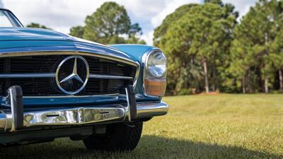 1970 Mercedes Benz 280SL SL   - Photo 17 - Boca Raton, FL 33432