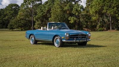 1970 Mercedes Benz 280SL SL   - Photo 3 - Boca Raton, FL 33432