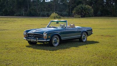 1970 Mercedes Benz 280SL SL   - Photo 6 - Boca Raton, FL 33432
