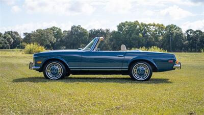 1970 Mercedes Benz 280SL SL   - Photo 9 - Boca Raton, FL 33432
