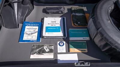 1970 Mercedes Benz 280SL SL   - Photo 36 - Boca Raton, FL 33432