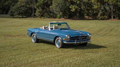 1970 Mercedes Benz 280SL SL   - Photo 2 - Boca Raton, FL 33432