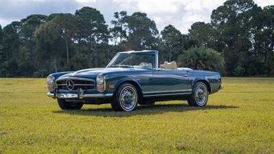 1970 Mercedes Benz 280SL SL   - Photo 7 - Boca Raton, FL 33432