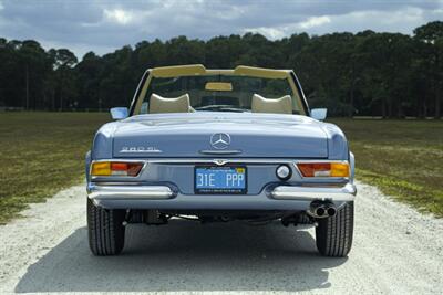 1971 Mercedes Benz 280SL SL   - Photo 5 - Boca Raton, FL 33432