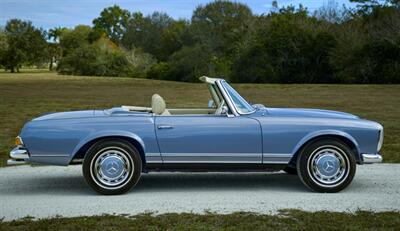 1971 Mercedes Benz 280SL SL   - Photo 7 - Boca Raton, FL 33432