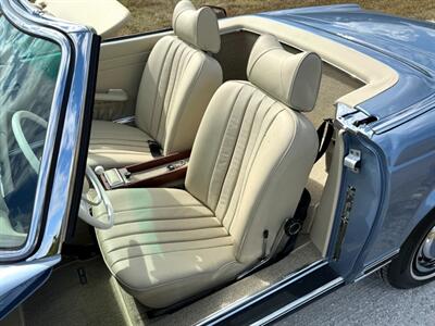 1971 Mercedes Benz 280SL SL   - Photo 9 - Boca Raton, FL 33432